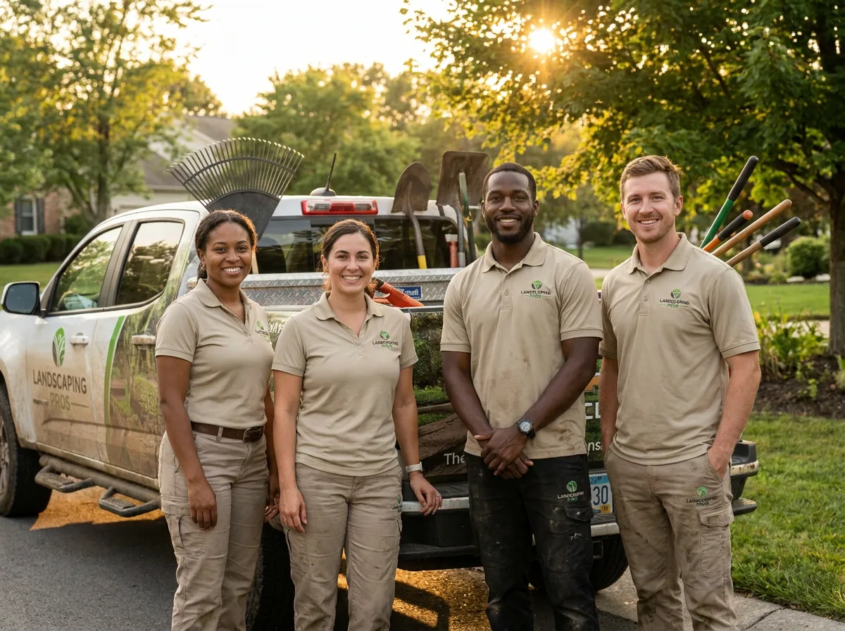 Landscaping company in Hartstown, PA